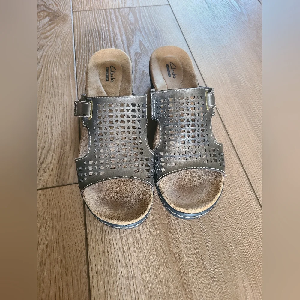 Women's Clark's collection shoes / sandals - Picture 2 of 10